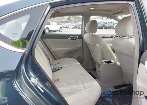 2013 Nissan Sentra Sl z USA, uszkodzony, nr VIN 3N1AB7AP3DL656868